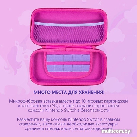 Чехол для приставки Numskull Единорог для Nintendo Switch