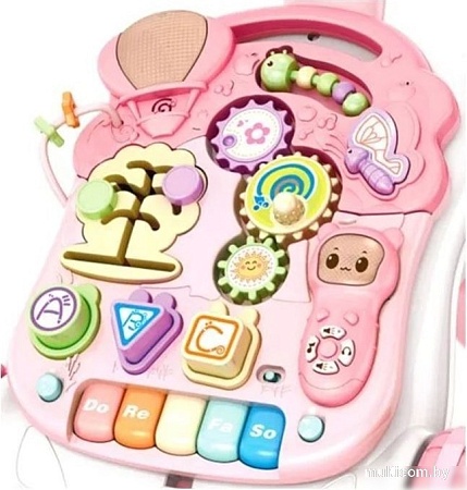 Каталка Labalu Smart Baby 2 в 1 (розовый)