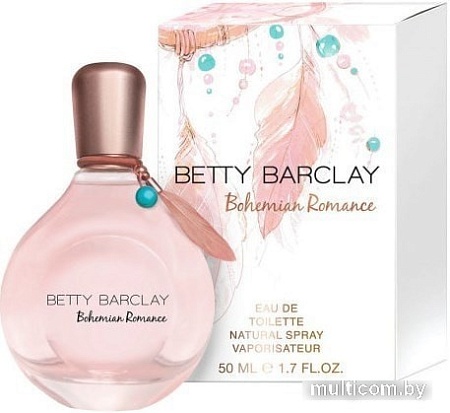 Betty Barclay Bohemian Romance EdT 50 мл