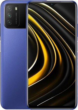 Смартфон POCO M3 4GB/128GB международная версия (синий)