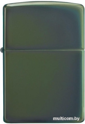 Зажигалка Zippo High Polish Green 28129-000003