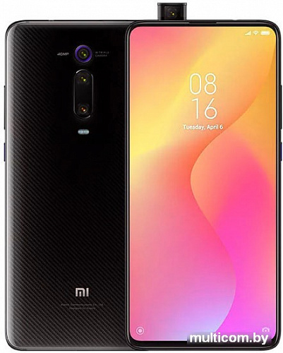 Смартфон Xiaomi Mi 9T 6GB/64GB международная версия (черный)