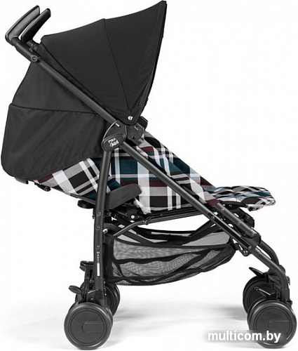 Коляска прогулочная «трость» Peg Perego Pliko Mini (tartan)