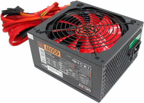 Блок питания Ginzzu PC650