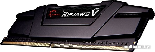 Оперативная память G.Skill Ripjaws V 4x34GB DDR4 PC4-25600 F4-3200C16Q-128GVK
