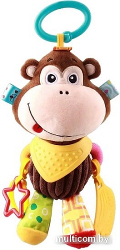 Погремушка Sozzy Подвеска Обезьянка с погремушкой WLTH8103S
