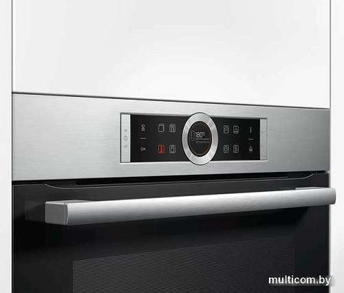 Электрический духовой шкаф Bosch Serie 8 HRG635BS1