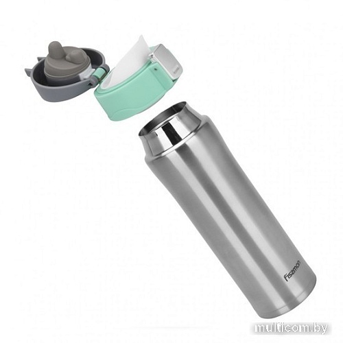 Термокружка Fissman 9881 450мл (аквамарин)