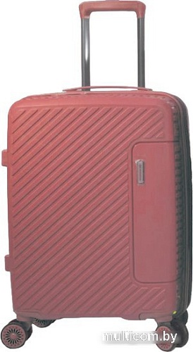 Чемодан-спиннер Mironpan 11274 50 см (пудра)