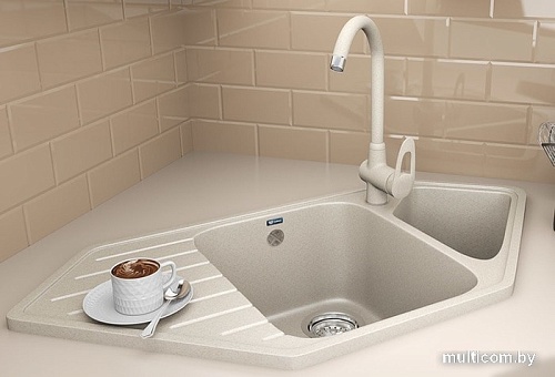 Кухонная мойка Ulgran U-409 (черный)