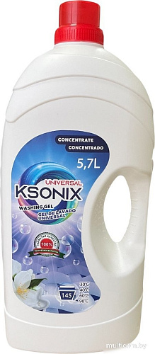 Гель для стирки Factory Ksonas Ksonix Universal (5.7л)