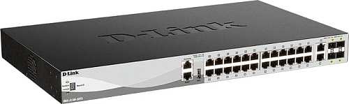 Управляемый коммутатор 3-го уровня D-Link DGS-3130-30TS/B1A
