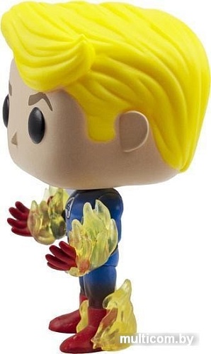 Фигурка Funko POP! Bobble: Marvel: Fantastic Four: Human Torch 45007