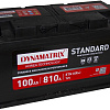 Автомобильный аккумулятор Dynamatrix Standard R+ 810A (100 А·ч)