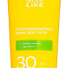 Крем солнцезащитный Sun Like Для тела SPF30 (150мл)