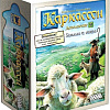 Настольная игра Мир Хобби Каркассон: Холмы и овцы