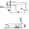 Смеситель Omnires Fresh FR7115