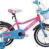 Детский велосипед AIST Wiki 14 2025 (розовый)