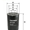 Масляный фильтр Filtron OP636