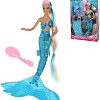 Кукла Defa Lucy Русалка 8225 (голубой)