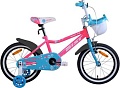 Детский велосипед AIST Wiki 14 2025 (розовый)