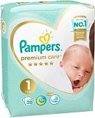 Подгузники Pampers Premium Care 1 Newborn (20 шт)