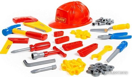 Набор инструментов игрушечных Полесье №8 53718