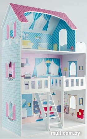 Кукольный домик Paremo Дом Валери Шарм с мебелью PD318-22