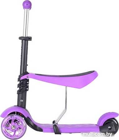 Самокат Black Aqua MG023 (фиолетовый)