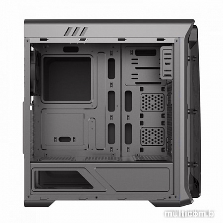 Корпус GameMax StarLight (черный, белая подстветка)