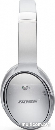 Наушники Bose QuietComfort 35 (серебристый, 2 поколение)