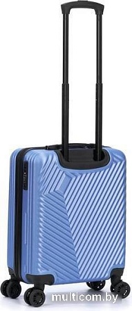 Чемодан-спиннер Torber T1919S 55 см (синий)