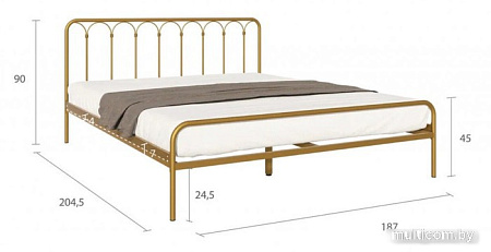 Кровать Askona Corsa 180x200 (Bronza Matic)