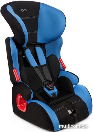 Детское автокресло Siger Космо Lux (синий)
