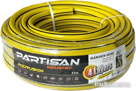 Шланг Partisan Polyfusion P411BW3W162024E (5/8", 20м)