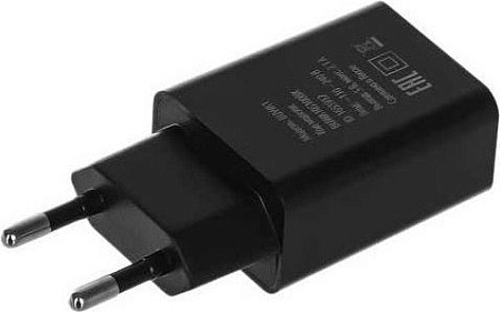 Сетевое зарядное Buro BUWA1 (черный)