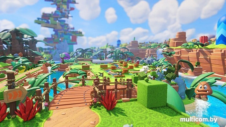 Игра Mario + Rabbids Битва За Королевство для Nintendo Switch