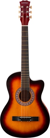 Акустическая гитара DaVinci DF-50C SB