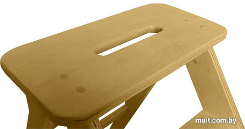 Лестница-стремянка Wood Step SFK-4(L) (4 ступени, бежевый)