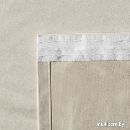 Комплект штор Pasionaria Бархат 290x230 (2 шт, айвори)