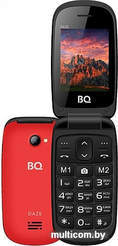 Мобильный телефон BQ-Mobile BQ-2437 Daze (красный)