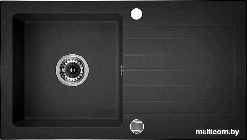 Кухонная мойка Deante Zorba ZQZ 2113 (графитовый)
