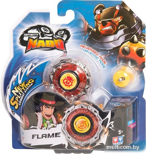 Волчок Infinity Nado Стандарт Flame 36050