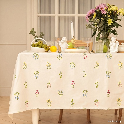 Скатерть Этель Цветочек 10783216