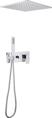 Душевая система Abber Daheim AF8221 (хром)