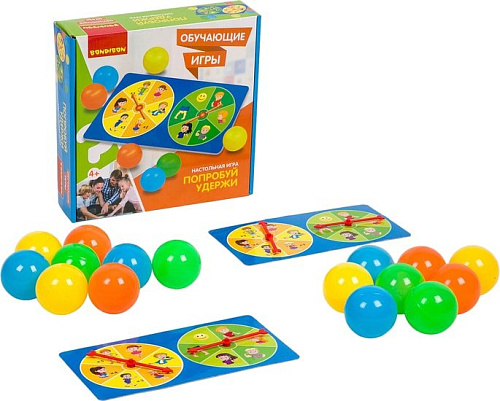 Настольная игра Bondibon Попробуй удержи