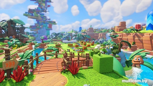 Игра Mario + Rabbids Битва За Королевство для Nintendo Switch