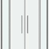 Душевой уголок Grossman Cosmo 80x80x195 301.K33.02.8080.10.00