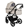 Универсальная коляска Pituso Tossa 2 в 1 (кожа, light grey)