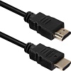 Кабель ACD ACD-DHHM1-10B HDMI - HDMI (1 м, черный)